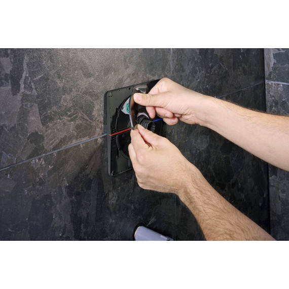 Скрытая часть для переключателя потоков Hansgrohe 01500180 - фото 9