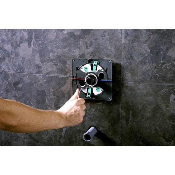 Скрытая часть для переключателя потоков Hansgrohe 01500180 - фото 11