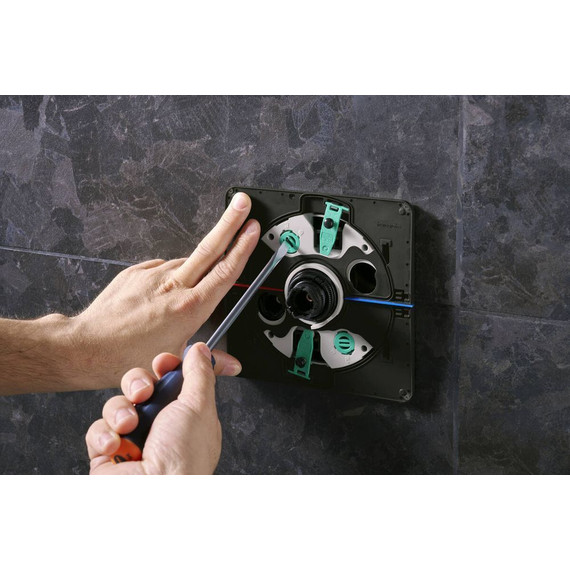 Скрытая часть для переключателя потоков Hansgrohe 01500180 - фото 12