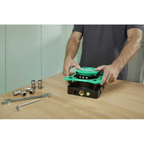 Скрытая часть для переключателя потоков Hansgrohe 01500180 - фото 2