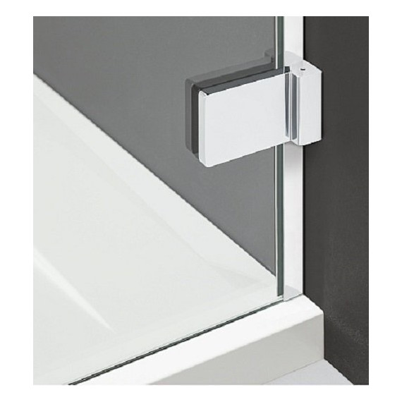 Душевая перегородка Radaway Euphoria Walk-in II 120х200 см, хром/прозрачное - фото 6