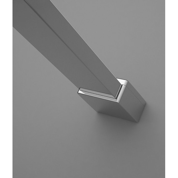 Душевое ограждение Radaway Euphoria Walk-in IV 120х100 см, хром/прозрачное - фото 4