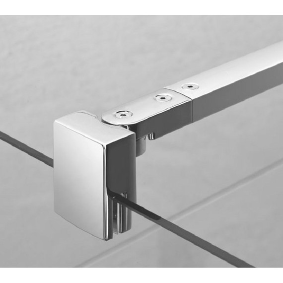 Душевое ограждение Radaway EOS KDJ-B 90х90 см L/R, хром/матовое - фото 3