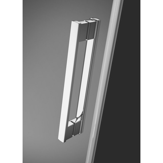 Душевое ограждение Radaway Idea KDD 120х100 см, хром/прозрачное - фото 8