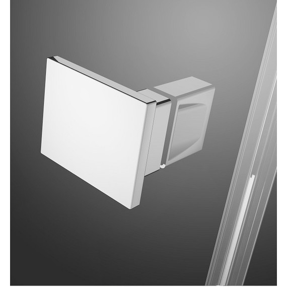 Душевое ограждение Radaway Essenza New PDD 100х100 см, хром/прозрачное - фото 3