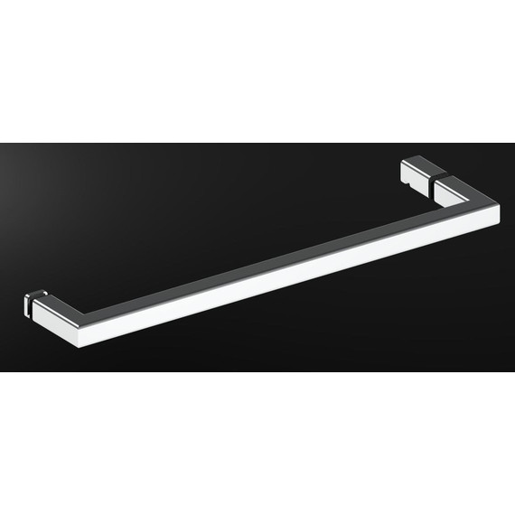 Душевое ограждение Radaway Carena KDJ 120х90 см L/R, хром/коричневое - фото 6