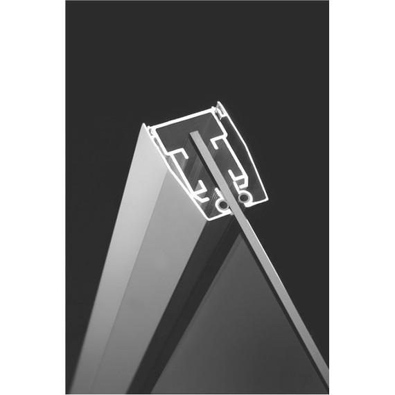 Душевое ограждение Radaway Almatea PDD 100х100 см, хром/прозрачное - фото 6