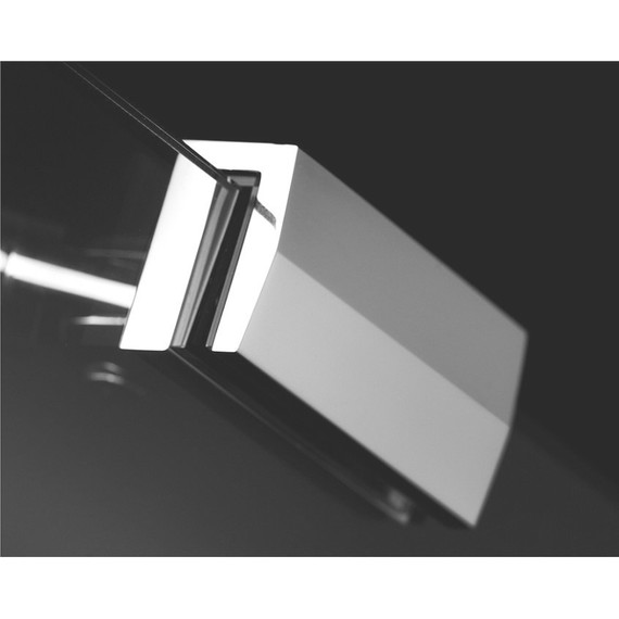 Душевое ограждение Radaway Almatea PDD 100х100 см, хром/тонированное - фото 6