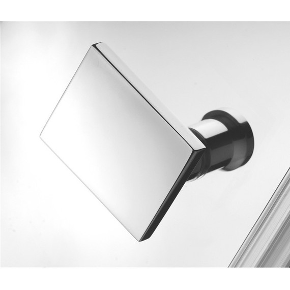 Душевое ограждение Radaway Almatea PDJ L 90х90 см, хром/тонированное - фото 4