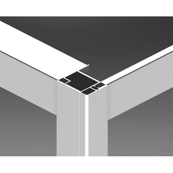 Душевое ограждение Radaway Treviso DW+S 120х100 см, хром/коричневое - фото 5