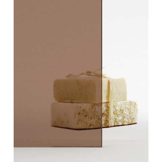 Душевое ограждение Radaway Twist DW+S 100х100 см, хром/коричневое - фото 4