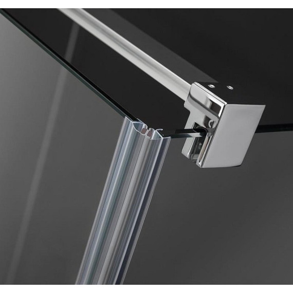 Душевое ограждение Radaway Euphoria KDJ P 120х100 см L/R, хром/прозрачное - фото 3