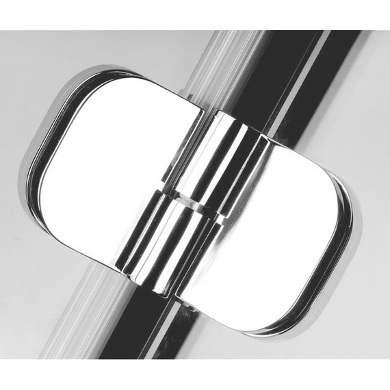 Душевое ограждение Radaway Torrenta PDD 100х100 см, хром/тонированное - фото 7