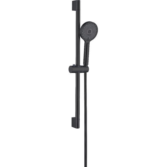 Душевой гарнитур Stworki Вестфолл WH627-MB, чёрный - фото 