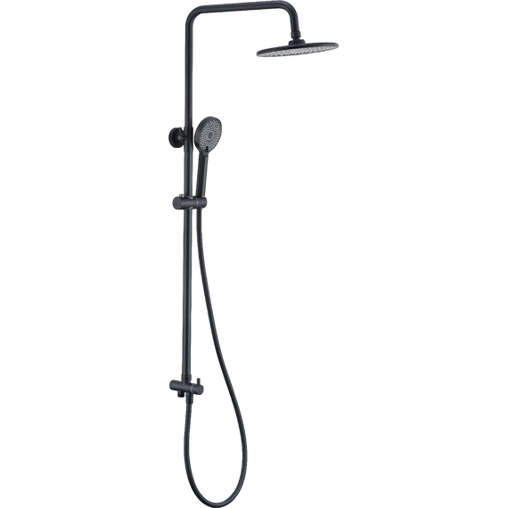 Душевая стойка Stworki Вестфолл WH626-MB, чёрный - фото 