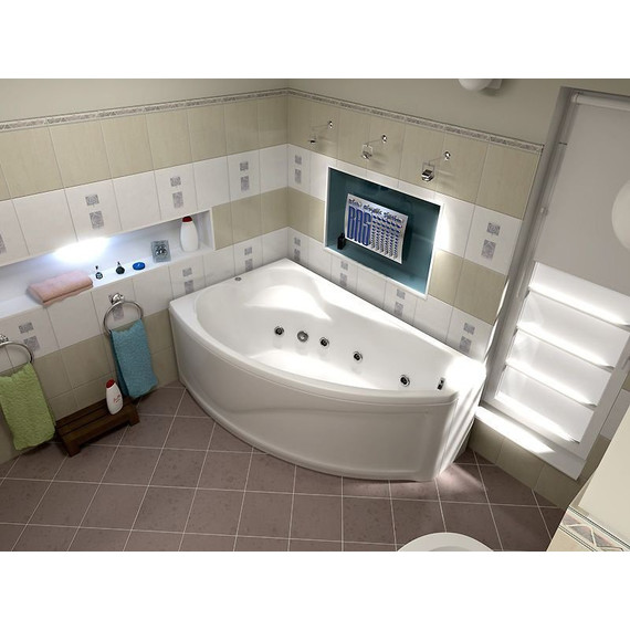 Панель торцевая для ванны Bas Николь 37 см - фото 2