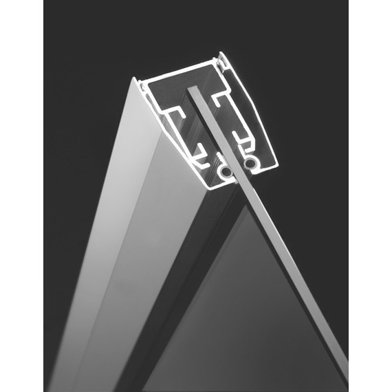 Душевая дверь Radaway Almatea DWJ 100 см хром/прозрачное - фото 4