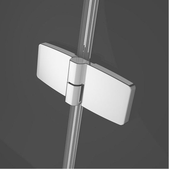 Душевая дверь Radaway Fuenta New DWJ 100 см L/R, хром/прозрачное - фото 7