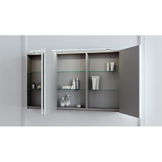 Зеркало-шкаф Aqwella Clarberg Dune 120 см DUN0412 - фото 4