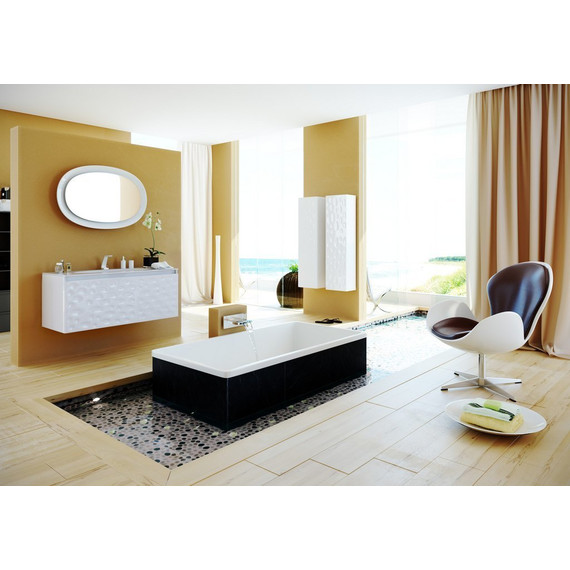 Пенал подвесной Aqwella Clarberg Dune 35 см DUN0535 - фото 5