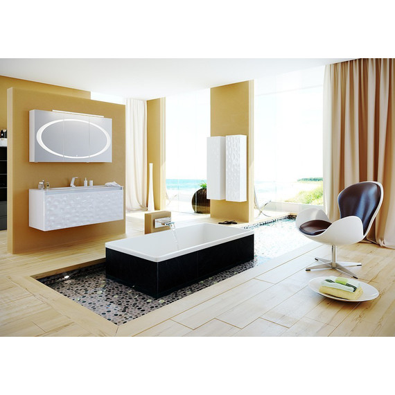 Пенал подвесной Aqwella Clarberg Dune 35 см DUN0535 - фото 6