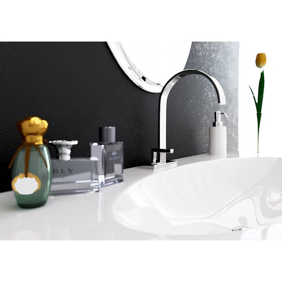 Тумба подвесная с раковиной Aqwella Clarberg Elegance 100 см EL0110 - фото, картинка 6 Тумба подвесная с раковиной Aqwella Clarberg Elegance 100 см EL0110 - фото 6