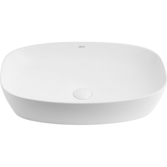Раковина-чаша Abber Rechteck 60 см AC2206MW, белый матовый - фото 3