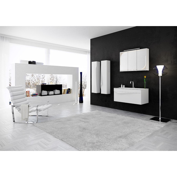 Тумба подвесная с раковиной Aqwella Clarberg Papyrus 120 см PAP0112E - фото, картинка 2 Тумба подвесная с раковиной Aqwella Clarberg Papyrus 120 см PAP0112E - фото 2