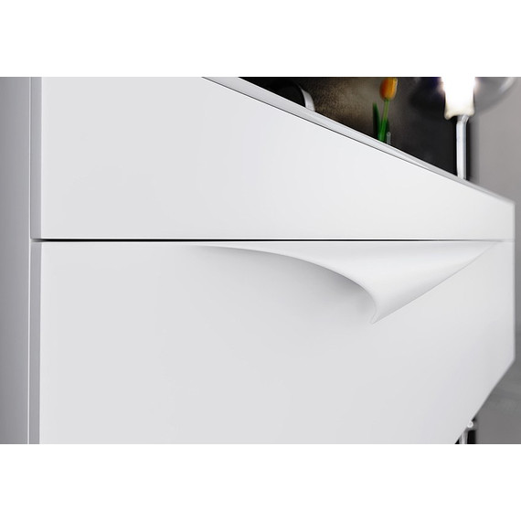 Тумба подвесная с раковиной Aqwella Clarberg Papyrus 120 см PAP0112E - фото, картинка 4 Тумба подвесная с раковиной Aqwella Clarberg Papyrus 120 см PAP0112E - фото 4