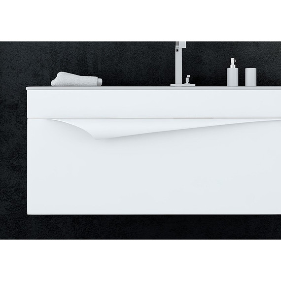 Тумба подвесная с раковиной Aqwella Clarberg Papyrus 120 см PAP0112E - фото, картинка 6 Тумба подвесная с раковиной Aqwella Clarberg Papyrus 120 см PAP0112E - фото 6