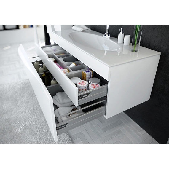 Тумба подвесная с раковиной Aqwella Clarberg Papyrus 120 см PAP0112E - фото, картинка 9 Тумба подвесная с раковиной Aqwella Clarberg Papyrus 120 см PAP0112E - фото 9