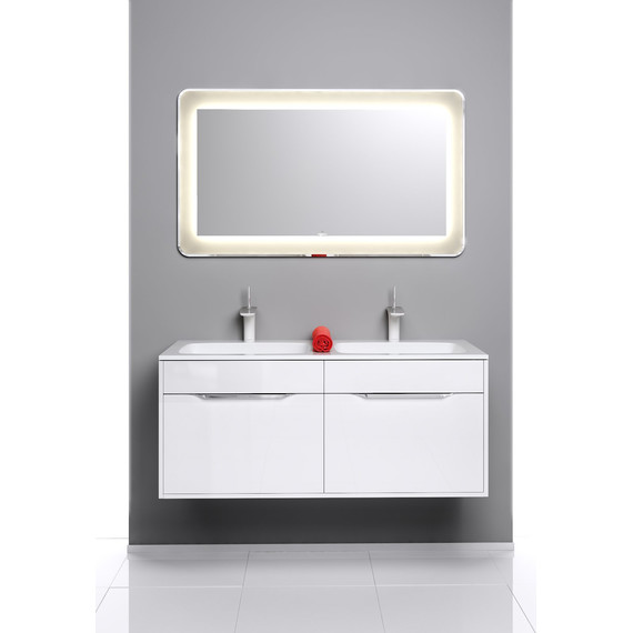 Зеркало Aqwella Malaga 120 см Mal.02.12 - фото 4