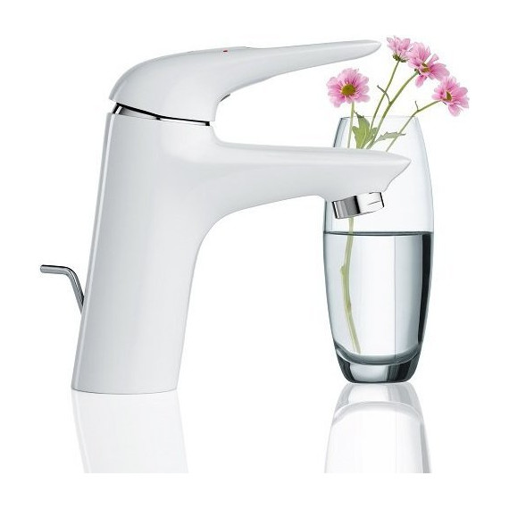 Смеситель для раковины Grohe Eurostyle New 33558LS3, белая луна - фото 2