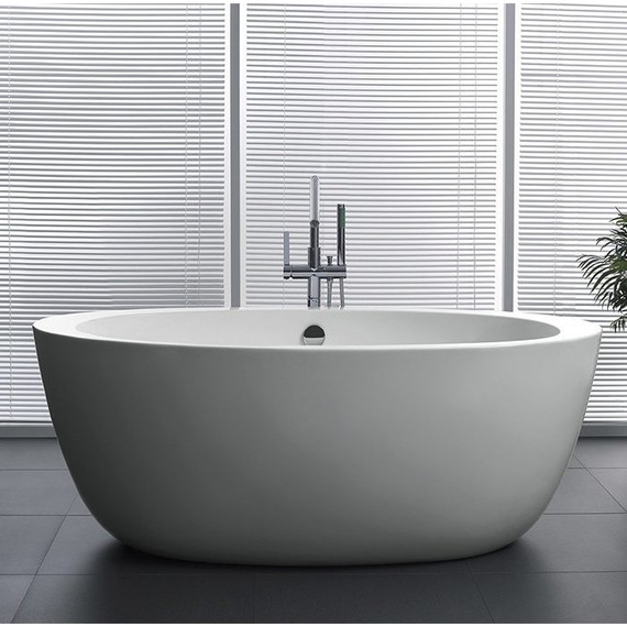 Ванна отдельностоящая BelBagno 170x90 BB67-1700 - фото 2