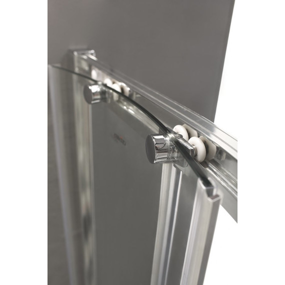 Душевое ограждение Cezares 90х90 см ANIMA-W-R-1-90-C-Cr-IV, хром/прозрачное - фото 2
