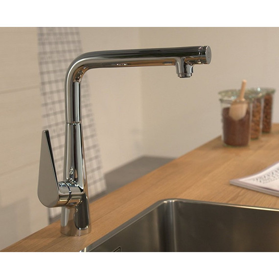 Смеситель для кухни Hansgrohe Talis Select S 72820000 - фото 5