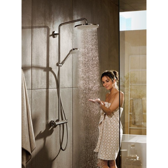 Душевая стойка Hansgrohe Croma Select 280 Air 1jet Showerpipe 26790000 - фото, картинка 3 Душевая стойка Hansgrohe Croma Select 280 Air 1jet Showerpipe 26790000 - фото 3
