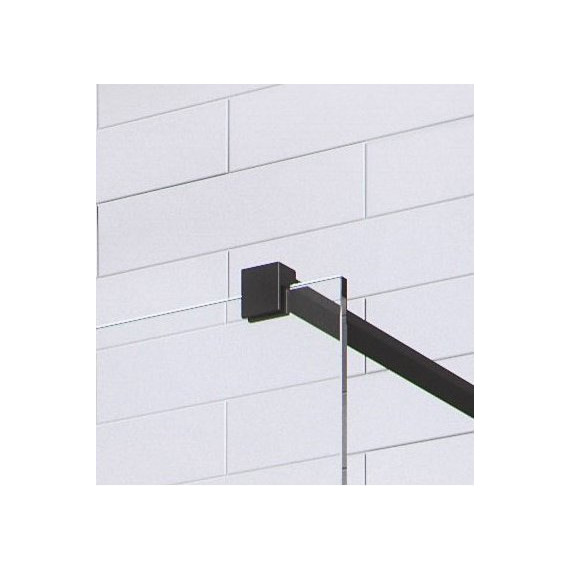 Душевая перегородка Radaway Modo New Black II 130x200 см черный/прозрачное - фото 2