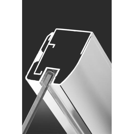 Душевая дверь Radaway Torrenta DWJS 160 см L/R, хром/прозрачное - фото 4