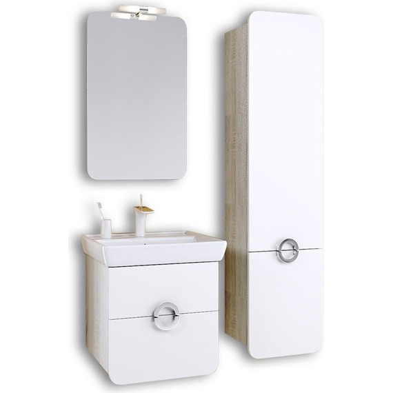 Зеркало Aqwella Аликанте 50 см Alic.02.05 - фото, картинка 2 Зеркало Aqwella Аликанте 50 см Alic.02.05 - фото 2