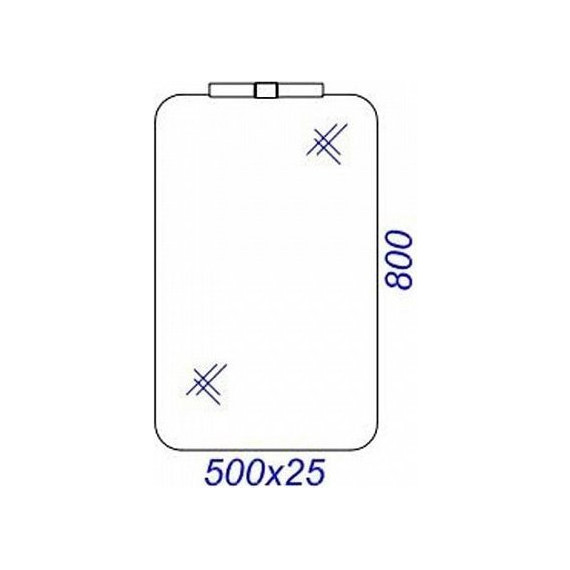 Зеркало Aqwella Аликанте 50 см Alic.02.05 - фото, картинка 5 Зеркало Aqwella Аликанте 50 см Alic.02.05 - фото 5