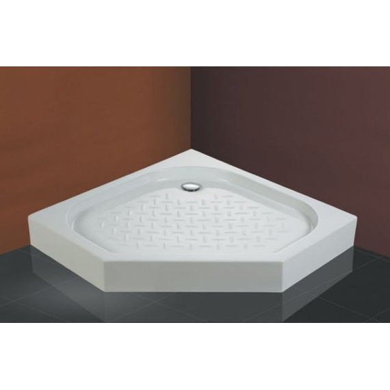 Акриловый поддон Cezares TRAY-A-P-100-15-W 100х100 см - фото, картинка 3 Акриловый поддон Cezares TRAY-A-P-100-15-W 100х100 см - фото 3