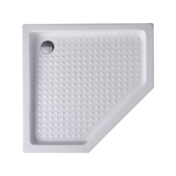 Акриловый поддон Cezares TRAY-A-P-100-15-W 100х100 см - фото, картинка 2 Акриловый поддон Cezares TRAY-A-P-100-15-W 100х100 см - фото 2