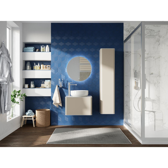 Пенал подвесной Stworki Ноттвиль pp.NOT.33, бежевый - фото 3