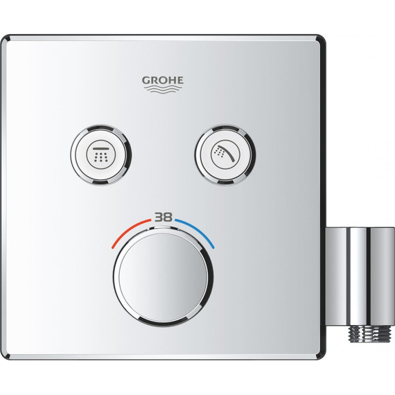 Смеситель для душа с термостатом Grohe Grohtherm SmartControl 29125000 - фото 2