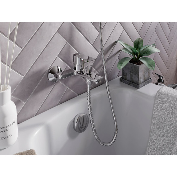Смеситель для ванны Stworki Хельсинки HFHS10000 - фото 5