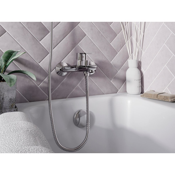 Смеситель для ванны Stworki Хельсинки HFHS10000 - фото 6