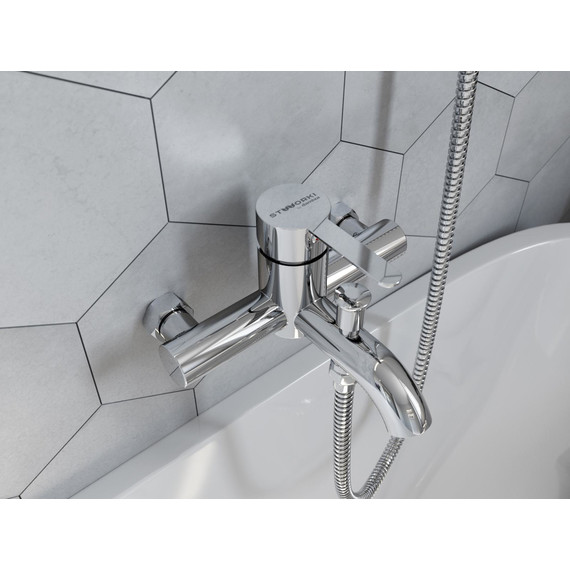 Смеситель для ванны Stworki Стокгольм HFSG10000 - фото 9