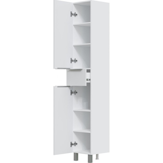 Пенал напольный Stworki Копенгаген С12356, белый - фото 5