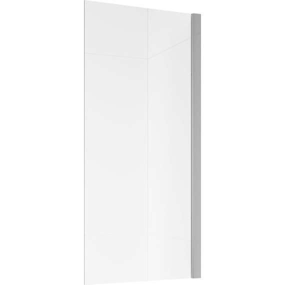 Шторка для ванны Stworki Стокгольм 50x150 см 3GW239TTKK000 (стекло 8 мм) хром/прозрачное - фото 8